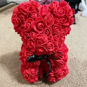 Rose teddy bear